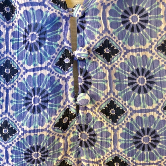 St. John’s Bay petite small tunic blouse - Picture 6 of 7